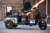 Електричний трицикл Corso &laquo;Sig L&raquo; SL-025113 , двигун 1200W, акумулятор 72V/24Ah літій-залізно-фосфатний, колеса 300-10 192022 фото