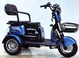 Електричний трицикл Corso &laquo;Ostin L&raquo; NL-329144, двигун 1200W, акумулятор 72V/24Ah літій-залізно-фосфатний, колеса 300-10 191594 фото