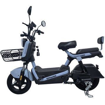 Велосипед з електромотором SPARK CORE 14" 60V/1000W/25Ah синій 247908 фото