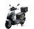 Електричний мопед Garow L850 / GR-4480 двигун 2999W, акумулятор літій-залізо-фосфатний 72V/48Ah, колеса 12&rsquo;&rsquo; 195441 фото