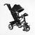 Велосипед 3-х колесный 62-403 Best Trike (1) КОЛЕСО ПЕНА, d=25см переднее, d=20см задние, фара музыкальная, USB, Bluetooth, в коробке 165669 фото
