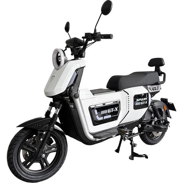 Велосипед з електромотором SPARK GT-X 16" 72V/1500W/20Ah LiFePO4 білий 259182 фото