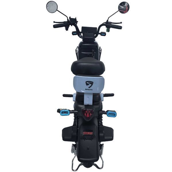 Велосипед с электромотором SPARK CORE 14" 60V/1000W/25Ah синий 247908 фото