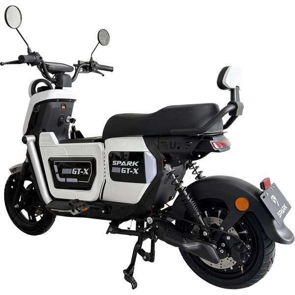 Велосипед з електромотором SPARK GT-X 16" 72V/1500W/20Ah LiFePO4 білий 259182 фото