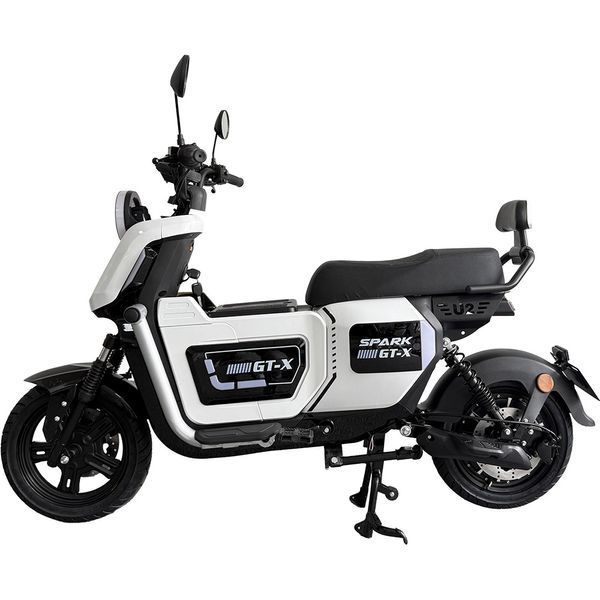 Велосипед з електромотором SPARK GT-X 16" 72V/1500W/20Ah LiFePO4 білий 259182 фото