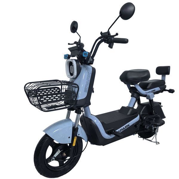 Велосипед с электромотором SPARK CORE 14" 60V/1000W/25Ah синий 247908 фото