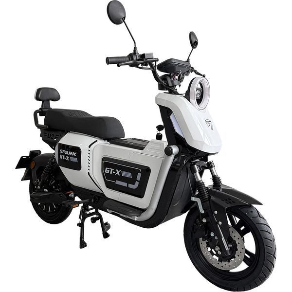 Велосипед з електромотором SPARK GT-X 16" 72V/1500W/20Ah LiFePO4 білий 259182 фото