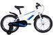 Велосипед ST 18" SPACE KID GEON BH рама-10" бело-голубой с крылом Pl 2024 OPS-SK-18-006 фото