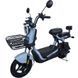 Велосипед с электромотором SPARK CORE 14" 60V/1000W/25Ah синий 247908 фото 5