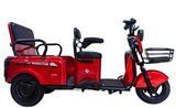 Електричний трицикл Corso &laquo;Sig L&raquo; SL-033075 , двигун 1200W, акумулятор 72V/24Ah літій-залізно-фосфатний, колеса 300-10 192021 фото