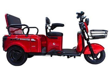Электрический трицикл Corso &laquo;Sig L&raquo; SL-033075, двигатель 1200W, аккумулятор 72V/24Ah литий-железно-фосфатный, колеса 300-10 192021 фото