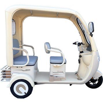 Трицикл с крышей и электромотором Spark Prime 1000W 252609 фото