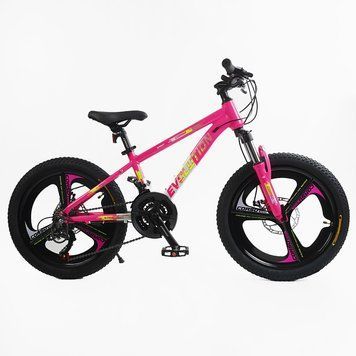 Велоcипед Спортивный Corso &laquo;Evolution&raquo; 20" дюймов EV-20103 (1) рама алюминиевая 11", оборудование Shimano 21 скорость, собран на 75%, в коробке [Коробка] 171456 фото