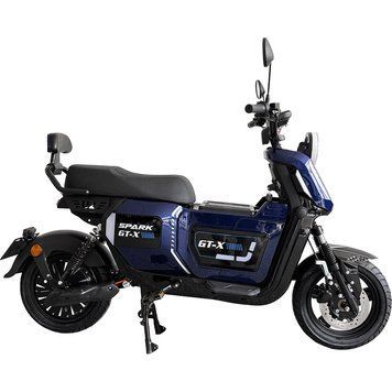 Велосипед з електромотором SPARK GT-X 16" 72V/1500W/20Ah LiFePO4 синій 259183 фото