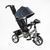 Велосипед 3-х колесный 60-714 Best Trike (1) КОЛЕСО ПЕНА, d=25см переднее, d=20см задние, фара музыкальная, USB, Bluetooth, в коробке 165670 фото