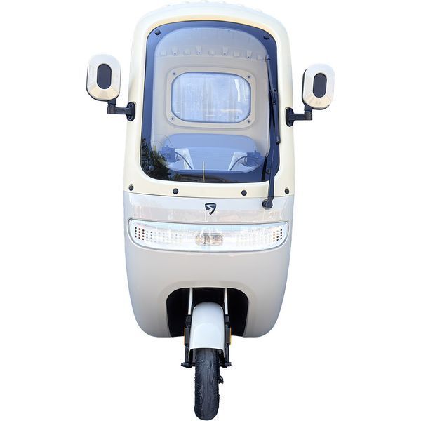 Трицикл с крышей и электромотором Spark Prime 1000W 252609 фото