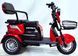 Електричний трицикл Corso &laquo;Ostin L&raquo; NL-434017, двигун 1200W, акумулятор 72V/24Ah літій-залізно-фосфатний, колеса 300-10 191593 фото 2