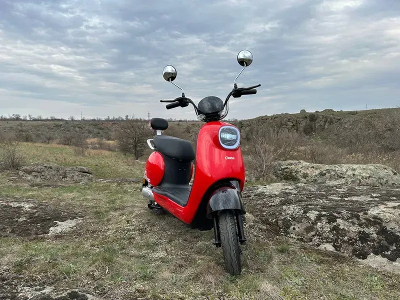 Купить Электрический велосипед Corso Skip SP-00712 (1) двигатель 600W, аккумулятор 60V/20Ah 154142 в интернет магазине ТехноГекон