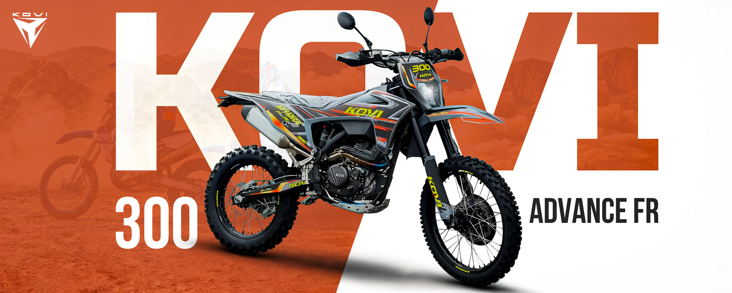  Главный Банер Мотоцикл KOVI 300 ADVANCE FR