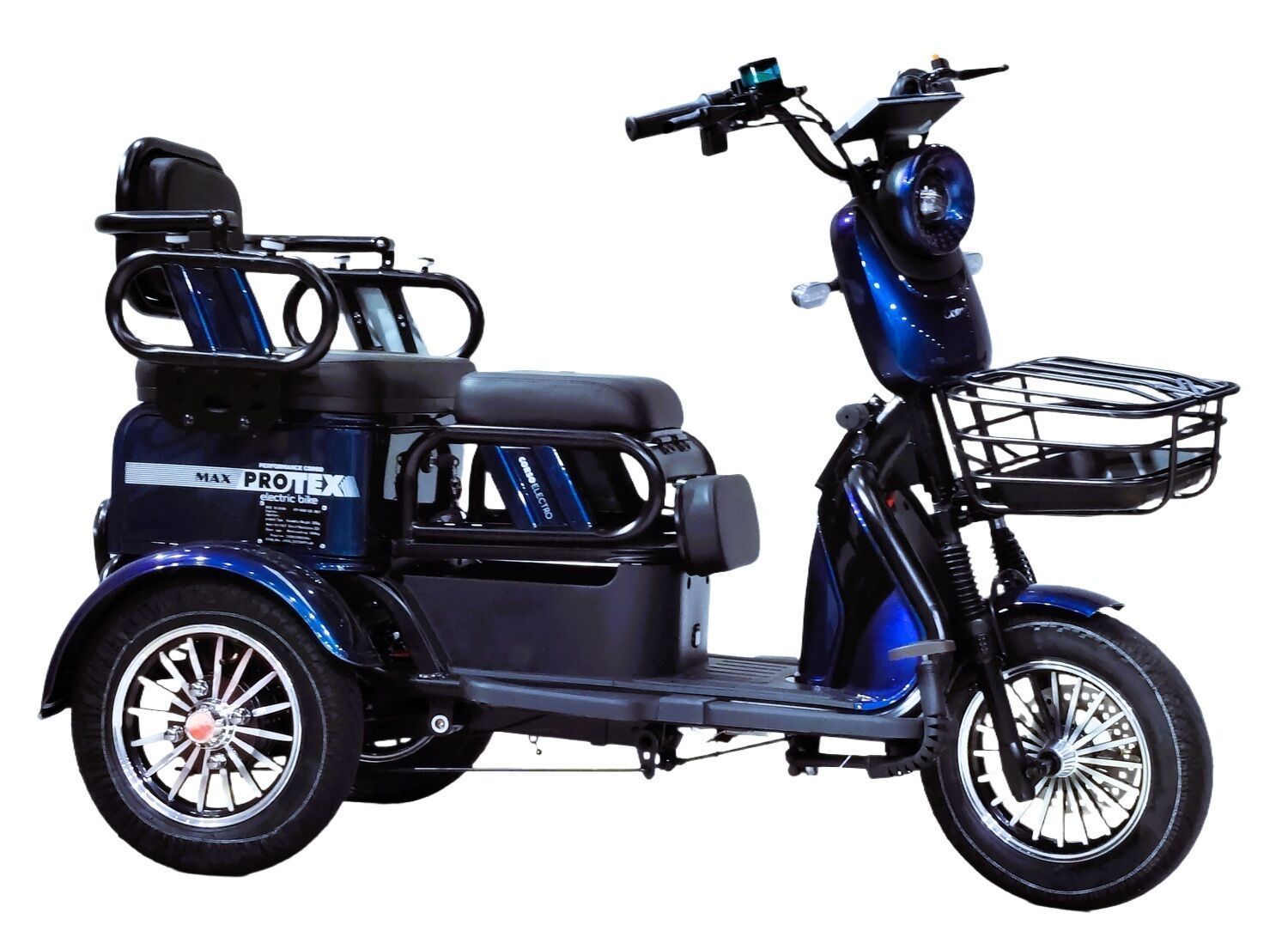 Купить Электрический трицикл Corso PROTEX Max PX-174237, двигатель