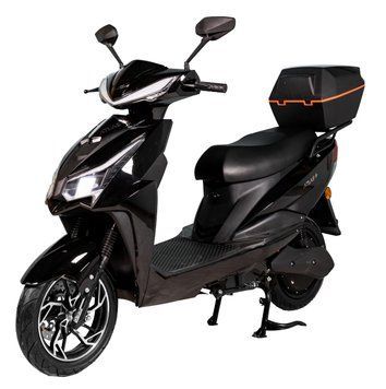 Электроскутер ATLAS Spider 2 Box 2000W Lithium Black 4019 фото