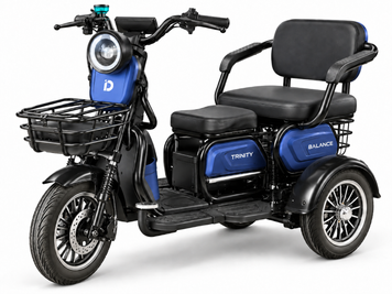 Электроскутер IDemo Trinity Balance 2.0 PRO DB150-LFP, Двигатель 1500 Вт, 72V/20Ah SCO-00009283-04LFP фото