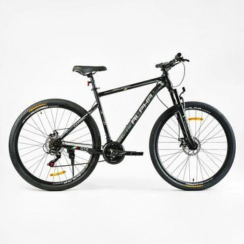 Велосипед Corso 29" дюймів &laquo;ALPHA&raquo; LF-29069 (1) рама сталева 21&rsquo;&rsquo;, обладнання Shimano, 21 швидкість, 138185 фото