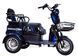 Електричний трицикл Corso &laquo;PROTEX Max&raquo; PX-174237 , двигун 1200W, акумулятор графеновий 72V/28Ah, колеса 300-10 190286 фото