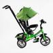 Велосипед 3-х колесный 69-067 Best Trike (1) КОЛЕСО ПЕНА, d=25см переднее, d=20см задние, фара музыкальная, USB, Bluetooth, в коробке 165990 фото 2
