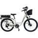 Велосипед с электромотором SPARK E-CITY COMFORT 17" 48V/500W/12,8Ah светло-серый 218746 фото 1