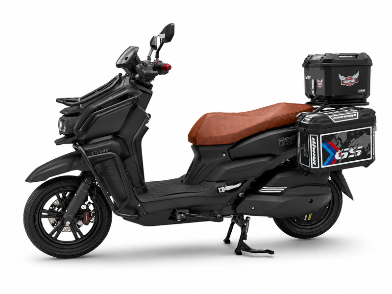 Электроскутер IDemo VoltCruise Hunter 2.0 PRO GPT290-LFP 2900W LiFePO4 72V/50Ah SCO-00012915-38LFP фото