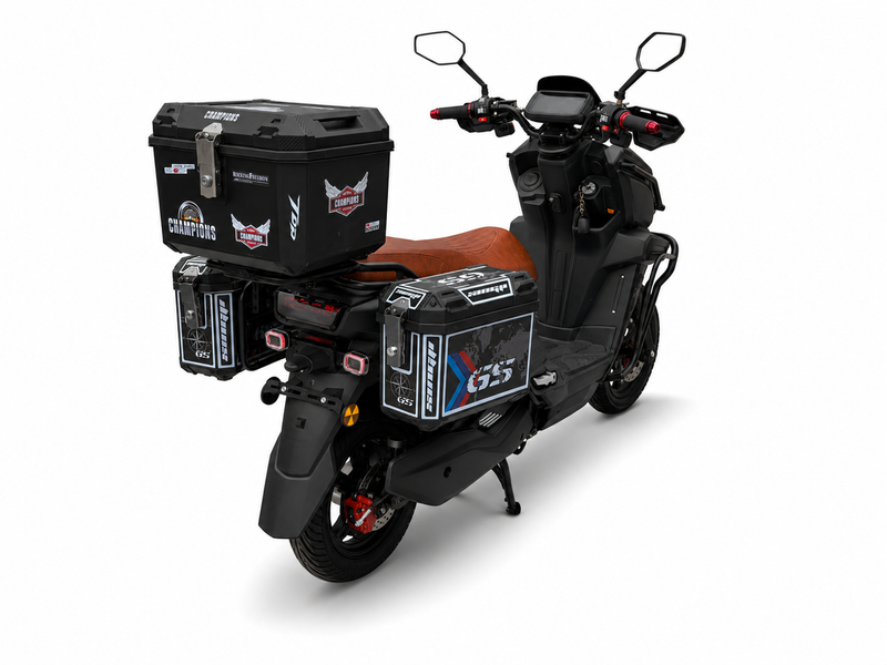 Электроскутер IDemo VoltCruise Hunter 2.0 PRO GPT290-LFP 2900W LiFePO4 72V/50Ah SCO-00012915-38LFP фото