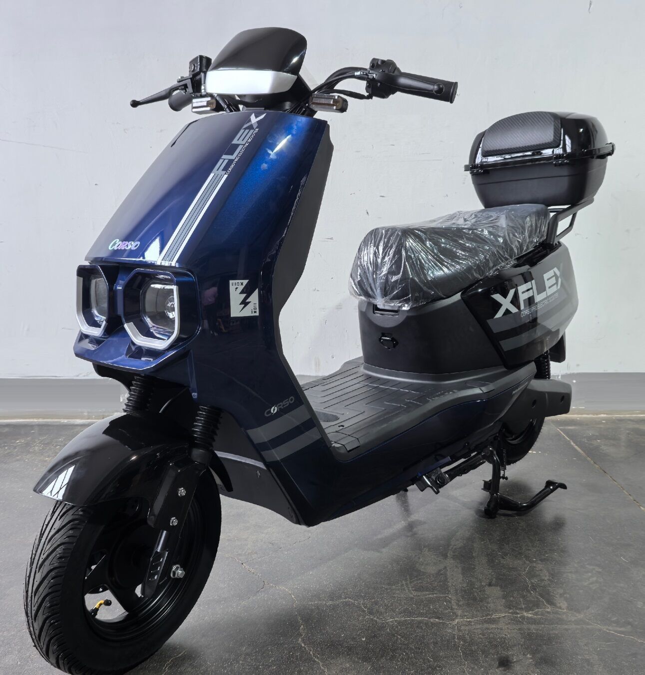 Купити Електричний велосипед Corso Flex FL-384117 , Електродвигун