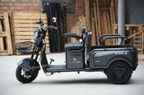 Електричний трицикл Corso &laquo;Sig L&raquo; SL-080177 , двигун 1200W, акумулятор 72V/24Ah літій-залізно-фосфатний, колеса 300-10 192019 фото