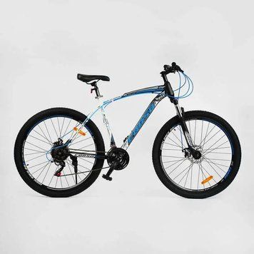 Велосипед CORSO 29`' дюймів "HIGH RACE PRO" HR-94616 (1) сталева рама 21", обладнання Shimano 21 115658 фото