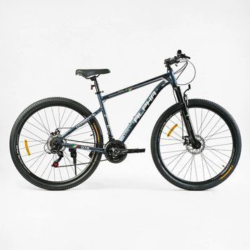 Велосипед Corso 29" дюймів &laquo;ALPHA&raquo; LF-29360 (1) рама сталева 19&rsquo;&rsquo;, обладнання Shimano, 21 швидкість, 138183 фото
