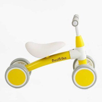 Велобег 4-х. колесный BST-90900 Best Trike (1) материал рамы нейлон + сталь, 4 колеса EVA, в коробке 163786 фото