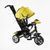 Велосипед 3-х колесный 62-119 Best Trike (1) КОЛЕСО ПЕНА, d=25см переднее, d=20см задние, фара музыкальная, USB, Bluetooth, в коробке 165991 фото