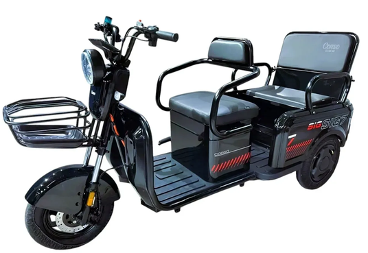 Купить Электрический трицикл Corso «SIG-7» SG-302240