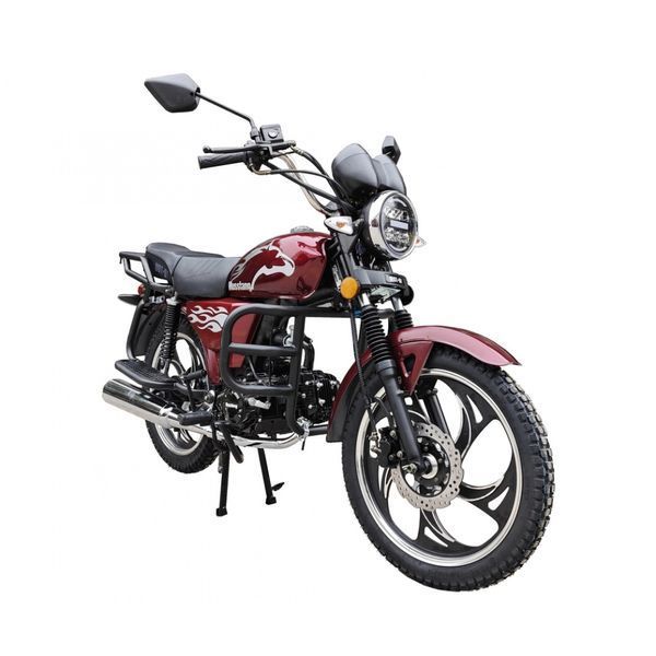 Мопед Musstang Alfa MT125-2 MT125-2_red/rest фото