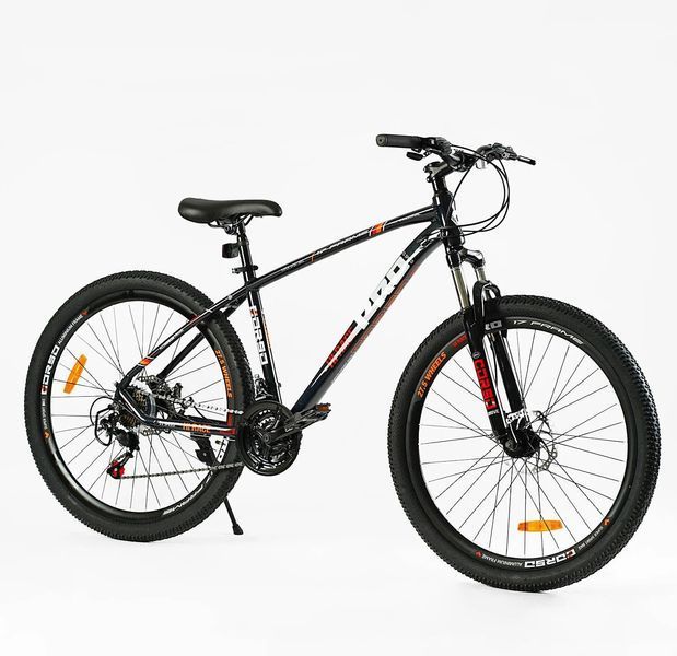 Велосипед Corso &laquo;HI RACE PRO&raquo; 27,5" Дюймов HR-27003 (1) рама алюминиевая 17``, оборудование Shimano 21 скорость, 138284 фото