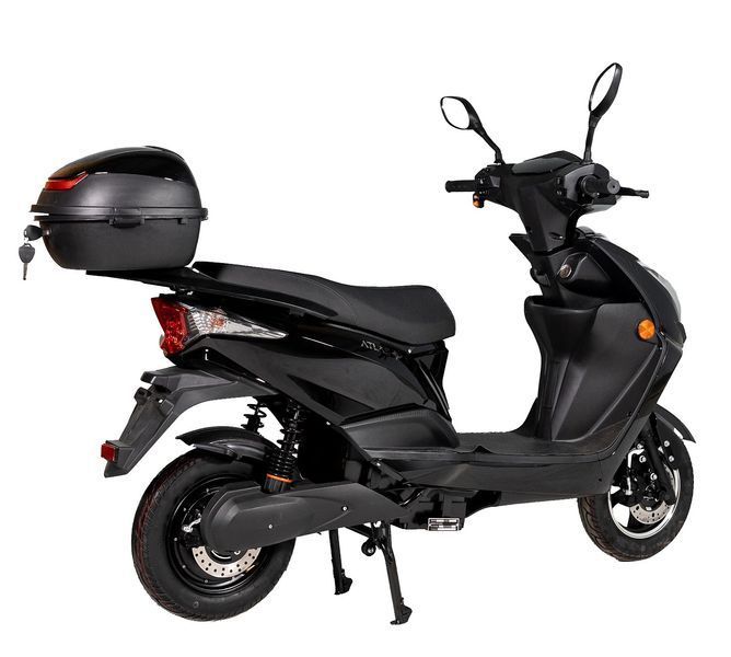 Электроскутер Atlas Pegas Box Black 3061 фото