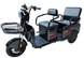Електричний трицикл Corso &laquo;SIG-7&raquo; SG-302240 Електродвигун 1200W, акумулятор 72V/23Ah, колеса 300-10 176883 фото