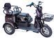 Електричний трицикл Corso &laquo;PROTEX Max&raquo; PX-186925 , двигун 1200W, акумулятор графеновий 72V/28Ah, колеса 300-10 190285 фото
