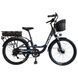 Велосипед з електромотором SPARK E-CITY COMFORT 17" 48V/500W/12,8Ah темно-синій 218745 фото 1