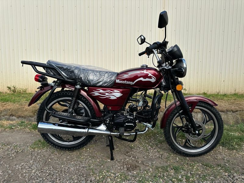 Мопед Musstang Alfa MT125-2 MT125-2_red/rest фото